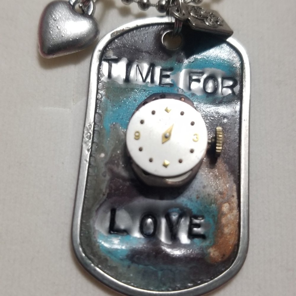 Time for Love Necklace